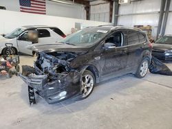 Salvage cars for sale at Greenwood, NE auction: 2013 Ford Escape Titanium