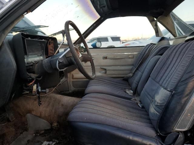 1982 Chevrolet EL Camino