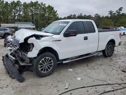 Ford f150 Super cab salvage cars for sale: 2012 Ford F150 Super Cab