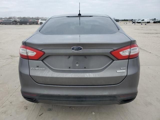 2013 Ford Fusion SE