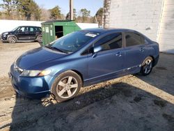 Salvage cars for sale at Seaford, DE auction: 2008 Honda Civic EX