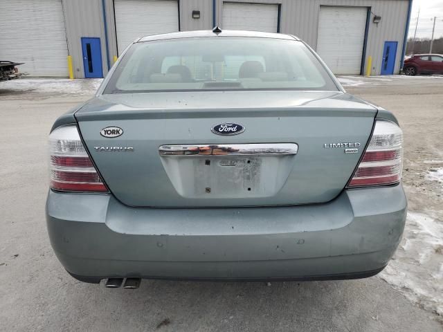 2008 Ford Taurus Limited