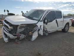 Salvage cars for sale at Mercedes, TX auction: 2021 Ford F150 Supercrew