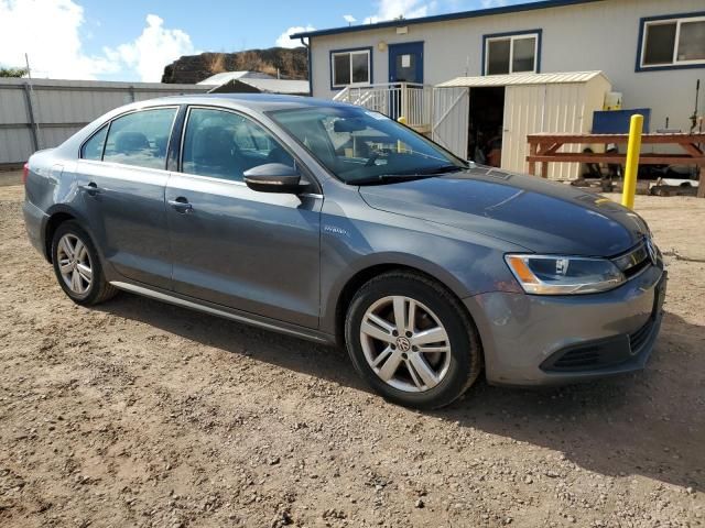 2013 Volkswagen Jetta Hybrid