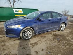 Salvage cars for sale at Baltimore, MD auction: 2016 Ford Fusion SE