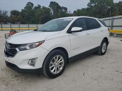 Salvage cars for sale at Fort Pierce, FL auction: 2019 Chevrolet Equinox LT