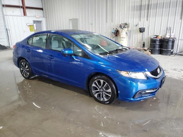 2015 Honda Civic EX