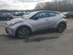 Toyota c-hr salvage cars for sale: 2020 Toyota C-HR XLE