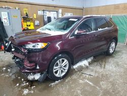 Salvage cars for sale at auction: 2020 Ford Edge SEL