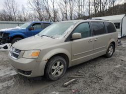 Dodge salvage cars for sale: 2009 Dodge Grand Caravan SXT