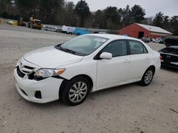 Toyota salvage cars for sale: 2012 Toyota Corolla Base