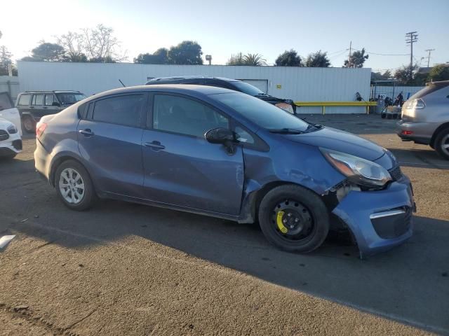 2016 KIA Rio LX