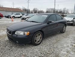 Salvage cars for sale at Columbus, OH auction: 2007 Volvo S60 2.5T