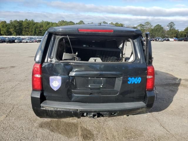 2020 Chevrolet Tahoe Police