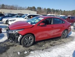 Vehiculos salvage en venta de Copart Exeter, RI: 2023 KIA Forte LX