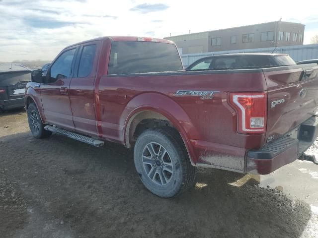 2015 Ford F150 Super Cab