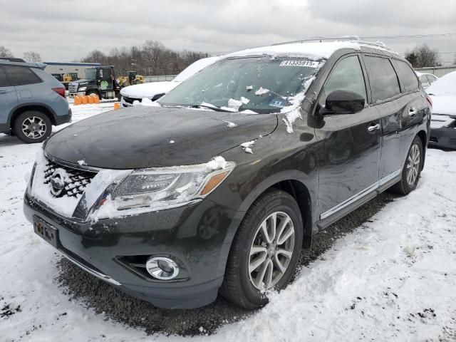 2015 Nissan Pathfinder S