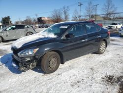 Nissan Sentra Vehiculos salvage en venta: 2017 Nissan Sentra S