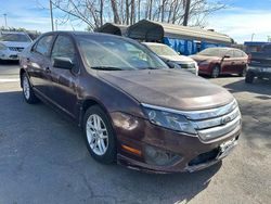 Copart GO Cars for sale at auction: 2012 Ford Fusion S