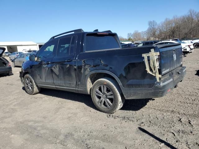 2019 Honda Ridgeline Sport