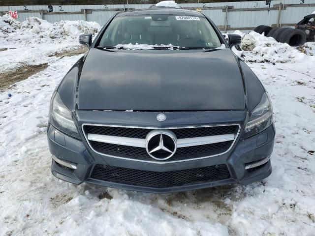 2014 Mercedes-Benz CLS 550 4matic