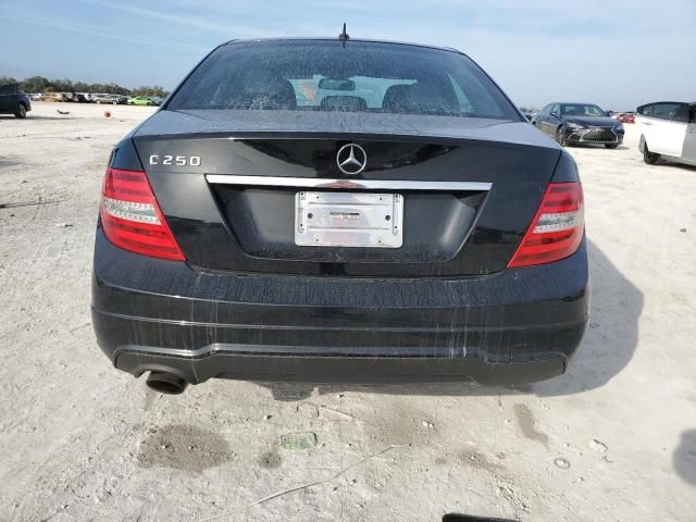 2014 Mercedes-Benz C 250