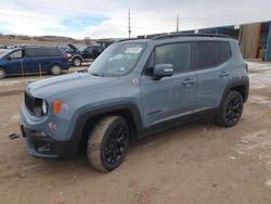 4 X 4 a la venta en subasta: 2017 Jeep Renegade Latitude