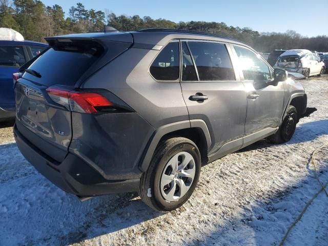 2021 Toyota Rav4 LE