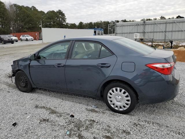 2016 Toyota Corolla L