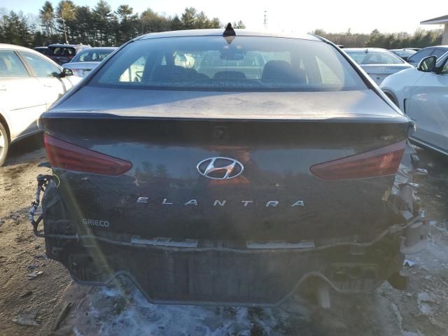 2020 Hyundai Elantra SEL