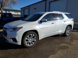 Chevrolet salvage cars for sale: 2018 Chevrolet Traverse Premier