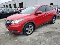 Salvage cars for sale from Copart Jacksonville, FL: 2017 Honda HR-V EX