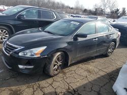 Salvage cars for sale at New Britain, CT auction: 2015 Nissan Altima 2.5