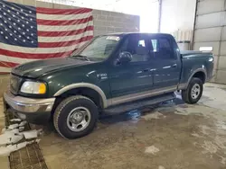 Ford Vehiculos salvage en venta: 2003 Ford F150 Supercrew