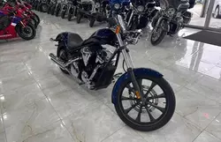 Salvage motorcycles for sale at Houston, TX auction: 2020 Honda VT1300 CX