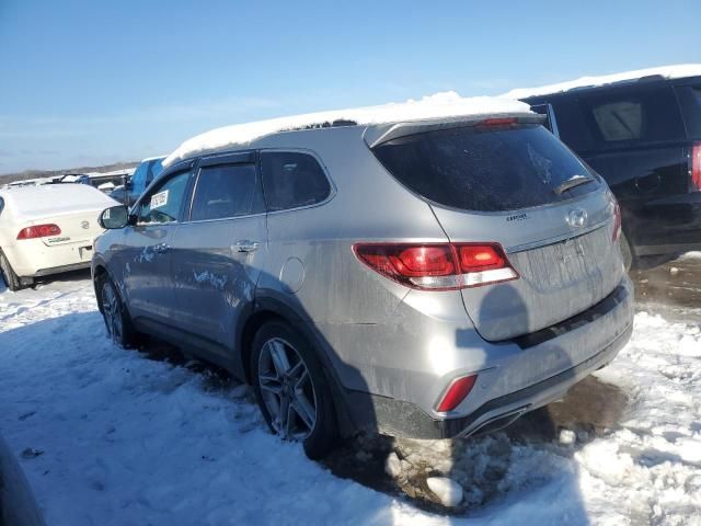 2017 Hyundai Santa FE SE Ultimate