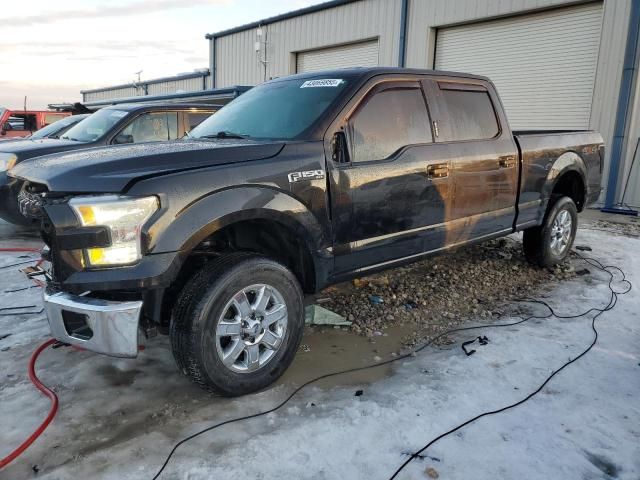 2015 Ford F150 Supercrew