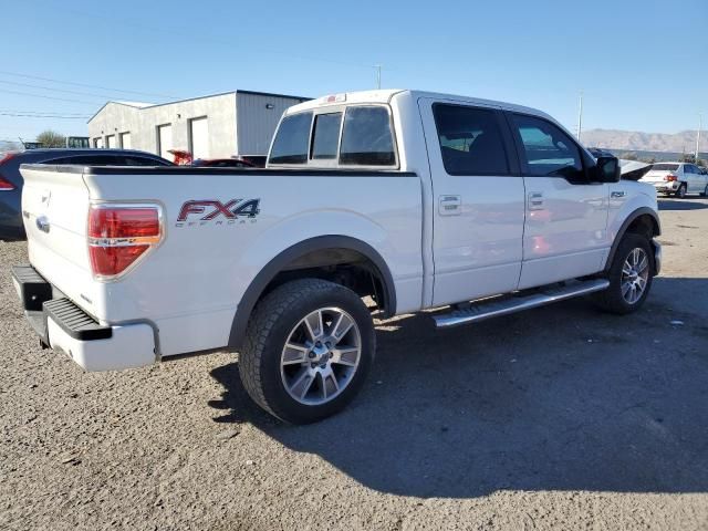 2013 Ford F150 Supercrew