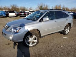 2008 Lexus RX 400H en venta en Woodburn, OR