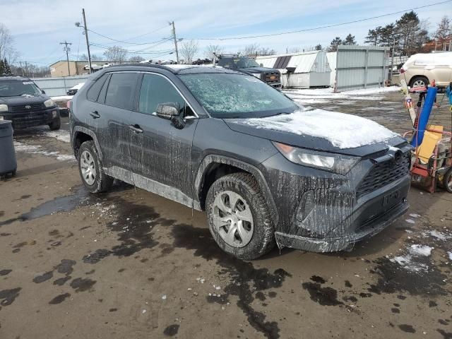 2020 Toyota Rav4 LE