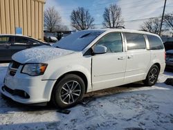 Dodge salvage cars for sale: 2017 Dodge Grand Caravan SXT