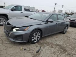 Salvage cars for sale at Chicago Heights, IL auction: 2023 Nissan Altima S