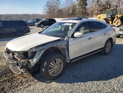 Vehiculos salvage en venta de Copart Concord, NC: 2015 Honda Crosstour EXL