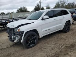 Salvage cars for sale at Midway, FL auction: 2015 Jeep Grand Cherokee Laredo