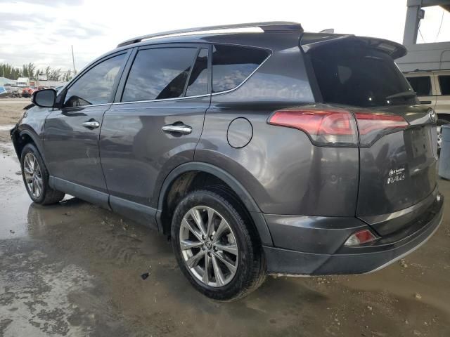 2017 Toyota Rav4 Limited