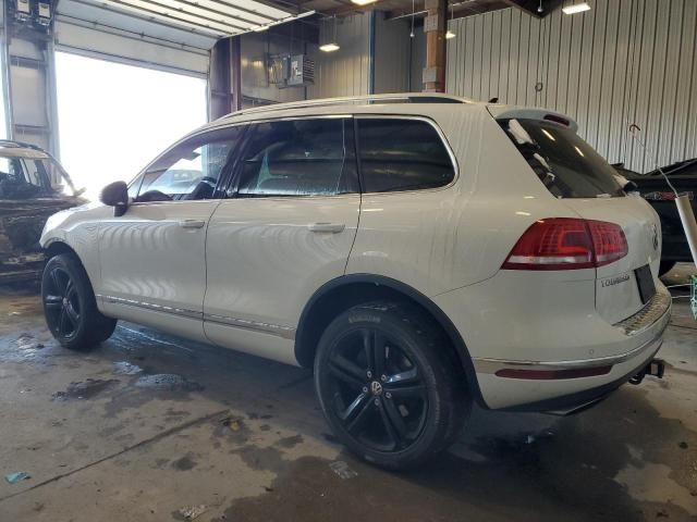 2017 Volkswagen Touareg Wolfsburg