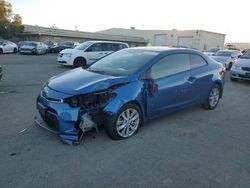 KIA salvage cars for sale: 2014 KIA Forte EX