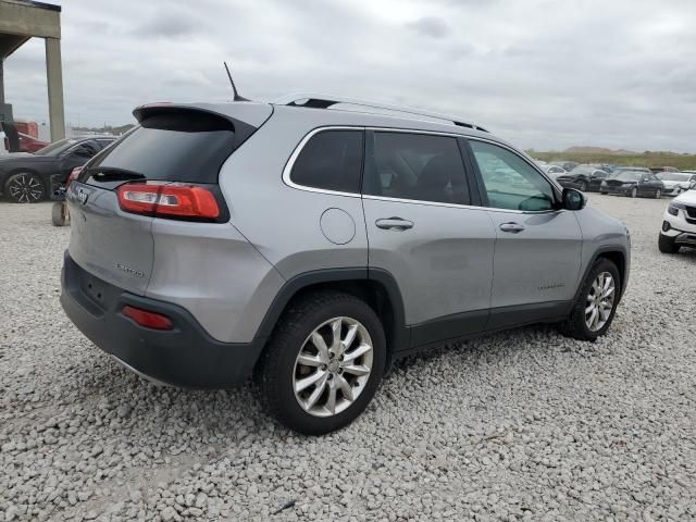 2016 Jeep Cherokee Limited