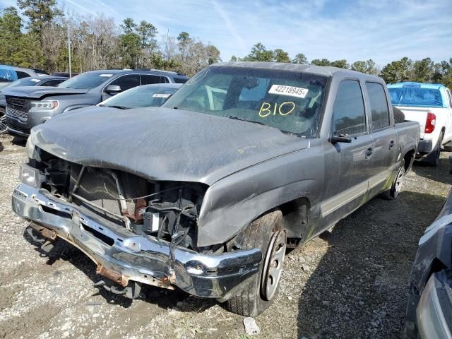 2007 Chevrolet Silverado C1500 Classic Crew Cab