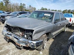 2007 Chevrolet Silverado C1500 Classic Crew Cab en venta en Savannah, GA